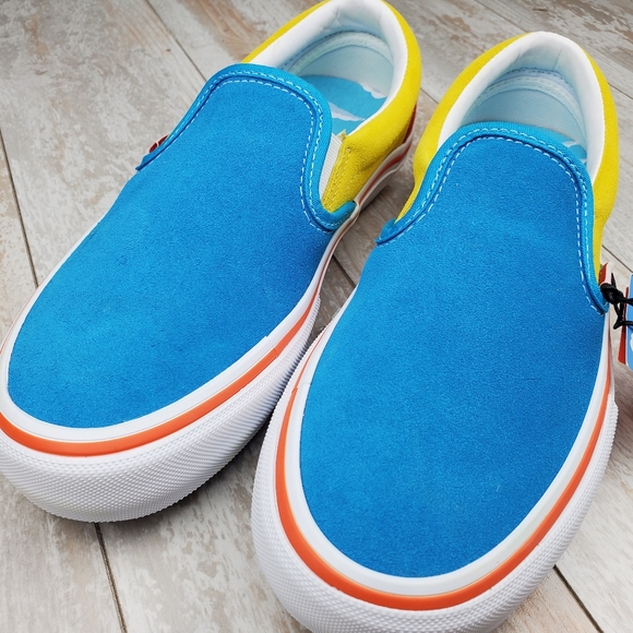 Vans X Simpsons Slip On Pro - Picture 3 of 10